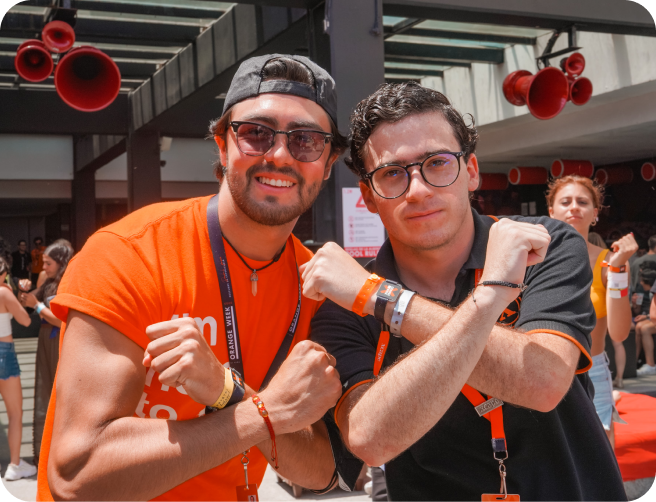 Nunca te abandonamos.